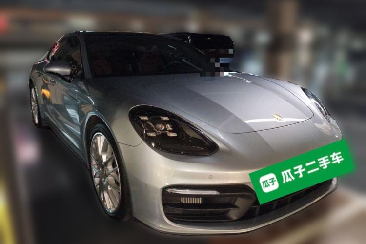 Used Porsche Panamera 2022 Panamera 2.9T Front Right 45 Deg