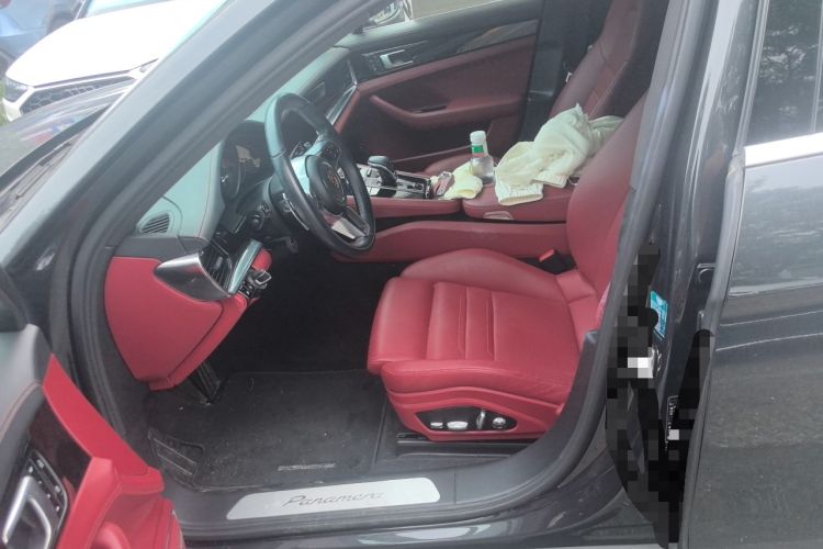 Used Porsche Panamera  Left Front Seat