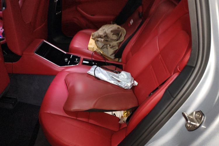Used Porsche Panamera 2022 Panamera 2.9T Left Rear Seat