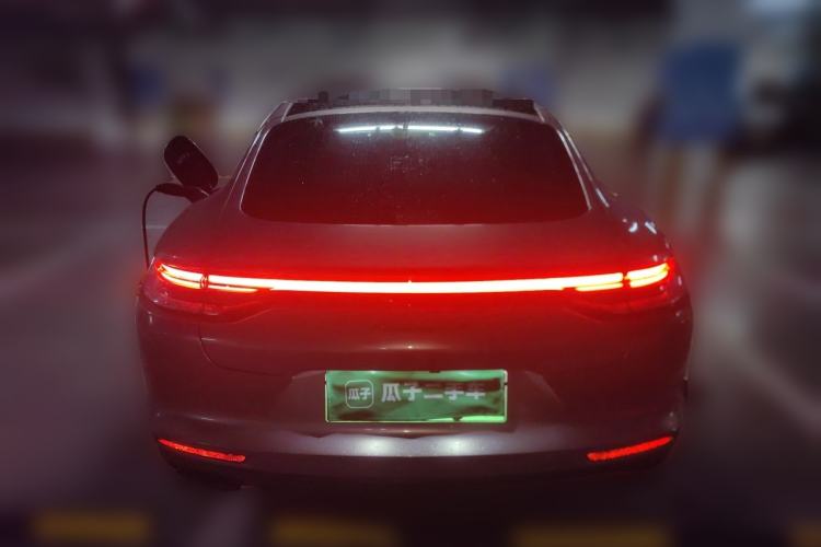 Used Porsche Panamera 2022 Panamera 4 E-Hybrid Platinum Edition 2.9T Rear