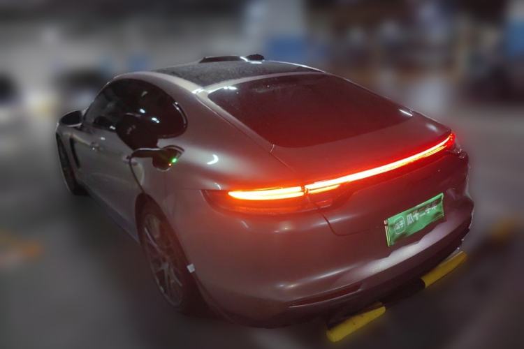 Used Porsche Panamera 2022 Panamera 4 E-Hybrid Platinum Edition 2.9T Rear Left 45 Deg