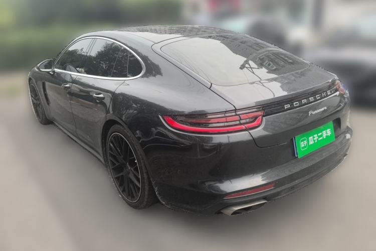 Used Porsche Panamera  Rear Left 45 Deg