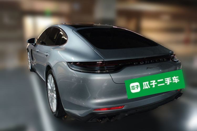 Used Porsche Panamera 2022 Panamera 2.9T Rear Left 45 Deg