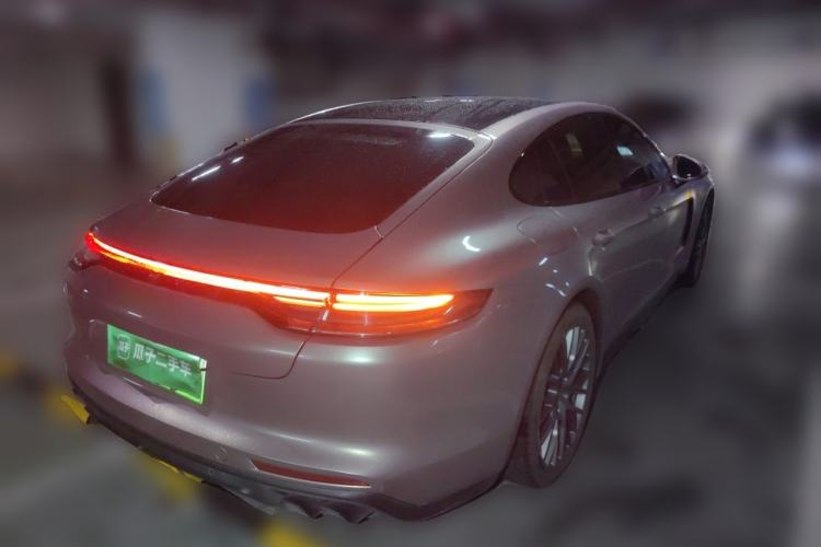 Used Porsche Panamera 2022 Panamera 4 E-Hybrid Platinum Edition 2.9T Rear Right 45 Deg