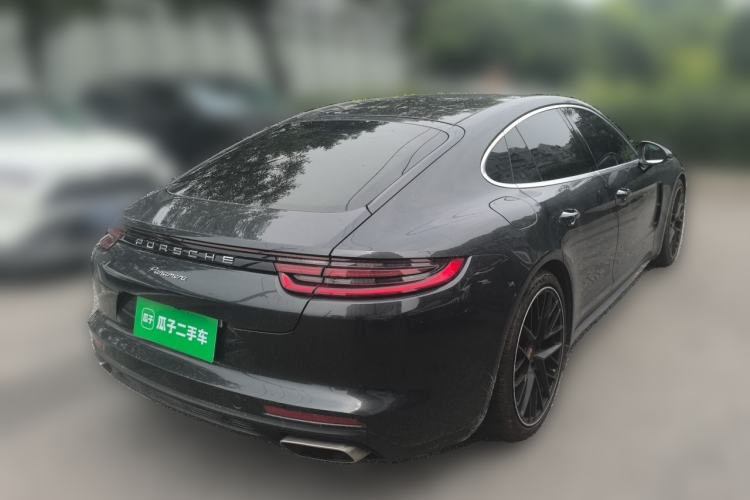 Used Porsche Panamera  Rear Right 45 Deg