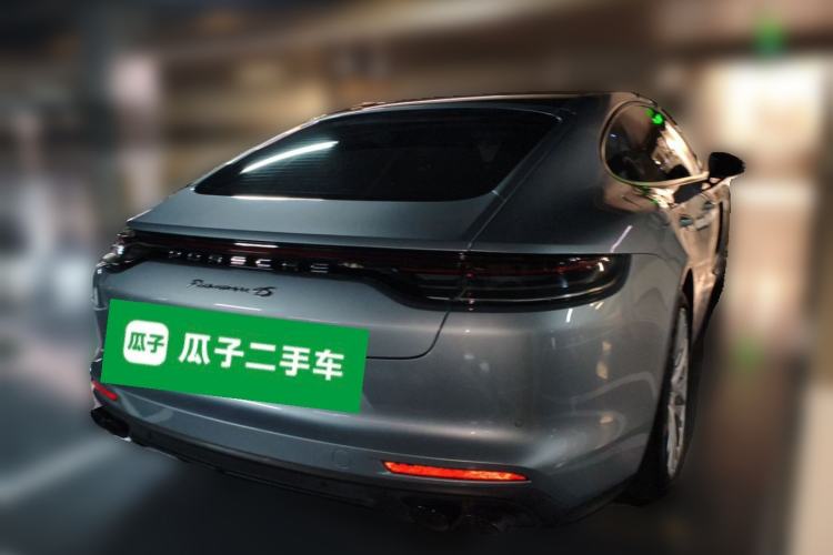 Used Porsche Panamera 2022 Panamera 2.9T Rear Right 45 Deg