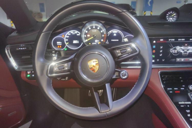 Used Porsche Panamera 2022 Panamera 4 E-Hybrid Platinum Edition 2.9T Steering Wheel