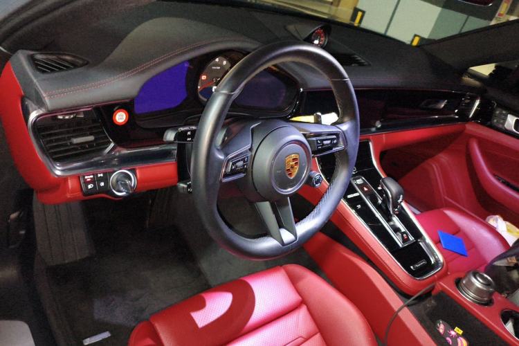 Used Porsche Panamera 2022 Panamera 2.9T Steering Wheel