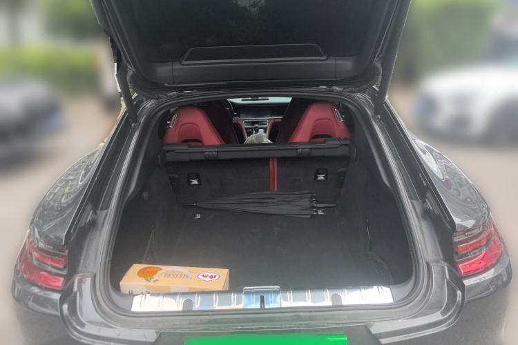 Used Porsche Panamera  Trunk