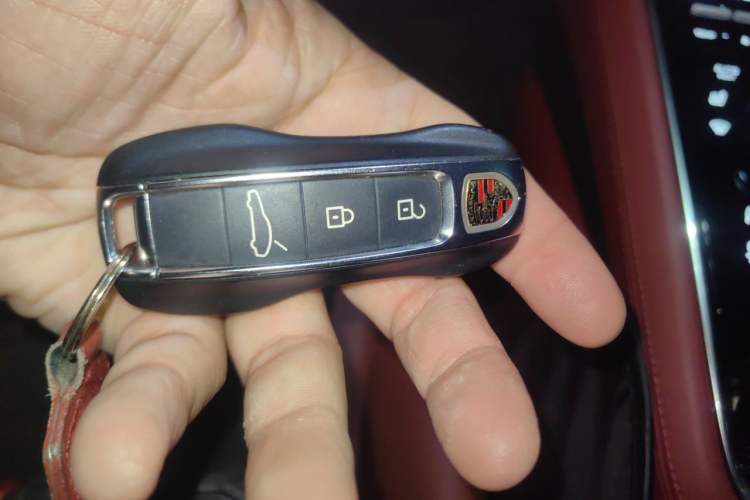 Used Porsche Panamera 2022 Panamera 4 E-Hybrid Platinum Edition 2.9T Vehicle Key