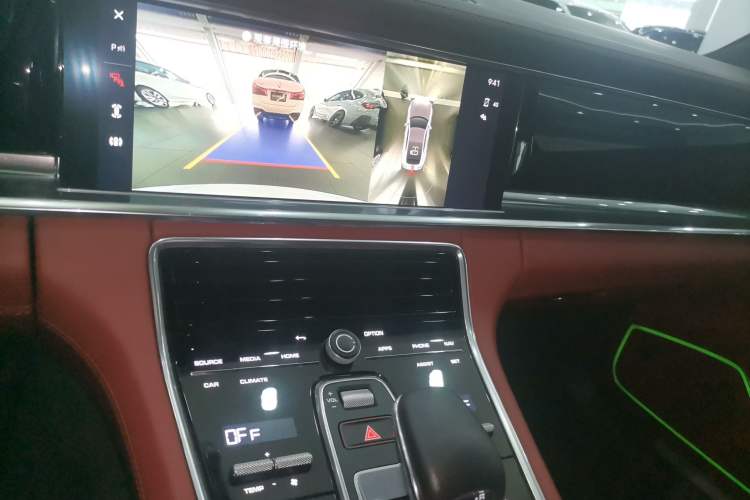 Used Porsche Panamera 2022 Panamera 2.9T Audio And AC Panel