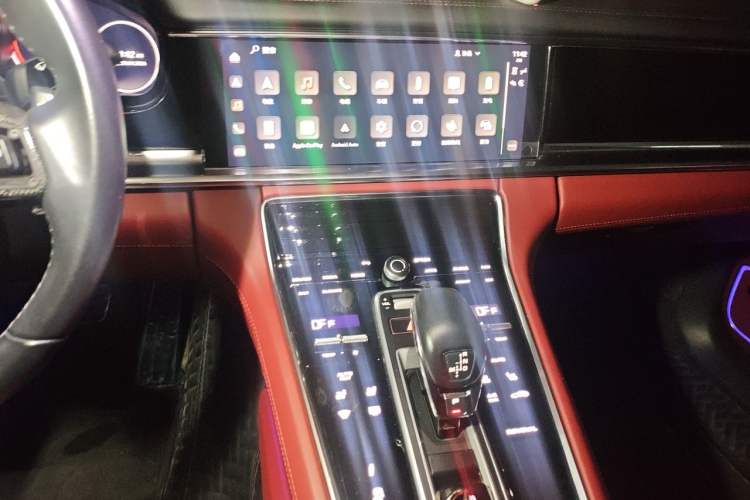 Used Porsche Panamera 2022 Panamera 4 E-Hybrid Platinum Edition 2.9T Audio And AC Panel