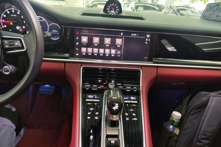 Used Porsche Panamera 2022 Panamera 2.9T Audio And AC Panel