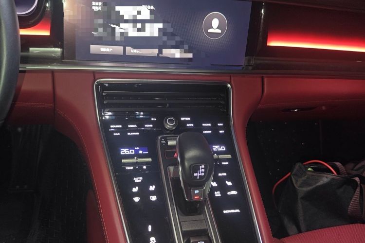 Used Porsche Panamera 2022 Panamera 4 E-Hybrid Platinum Edition 2.9T Audio And AC Panel