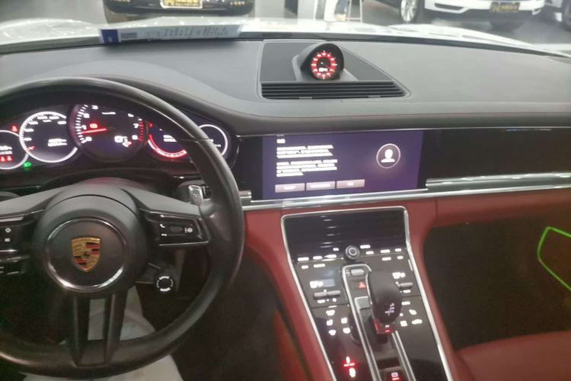 Used Porsche Panamera 2022 Panamera 2.9T Center Console