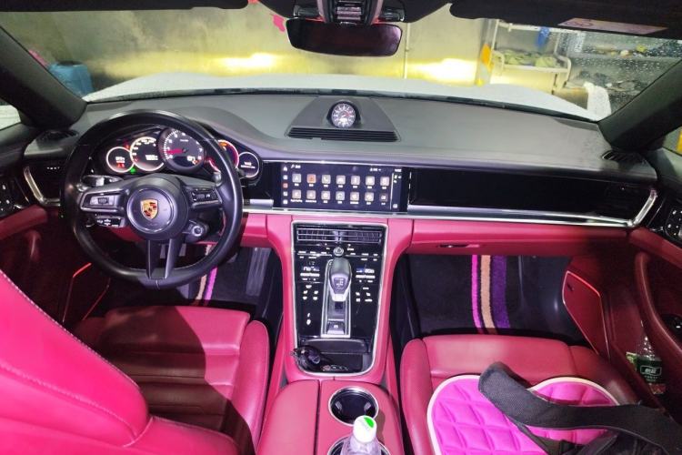 Used Porsche Panamera 2022 Panamera 2.9T Platinum Edition Center Console