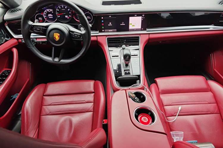 Used Porsche Panamera 2022 Panamera Executive Long Wheelbase 2.9T Center Console