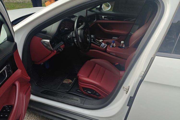 Used Porsche Panamera 2022 Panamera 4 E-Hybrid Platinum Edition 2.9T Driver Seat