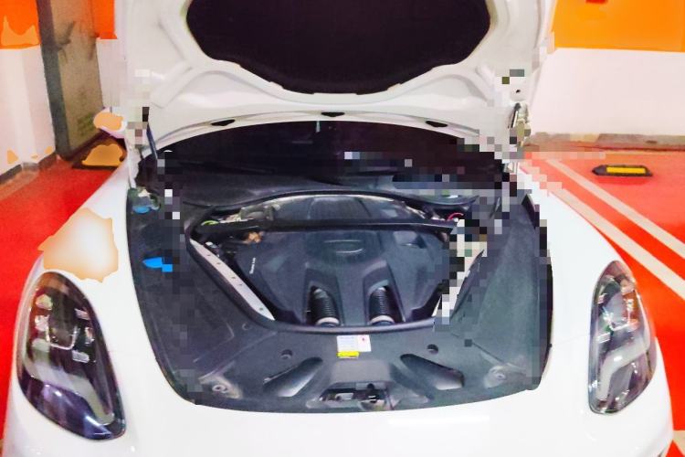 Used Porsche Panamera 2022 Panamera 4 Executive Long Wheelbase 2.9T Engine Bay