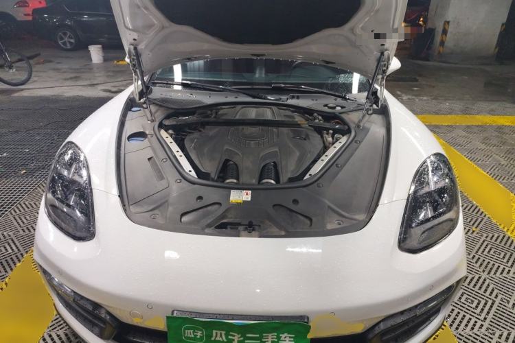 Used Porsche Panamera 2022 Panamera 2.9T Platinum Edition Engine Bay