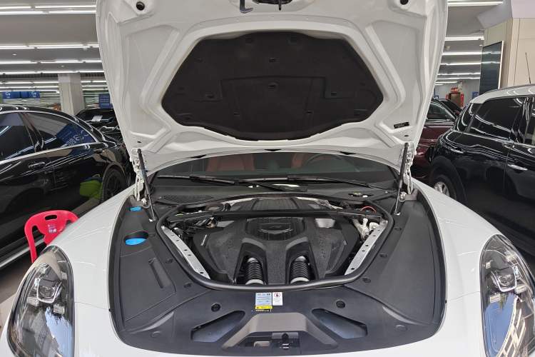 Used Porsche Panamera 2022 Panamera Executive Long Wheelbase 2.9T Engine Bay