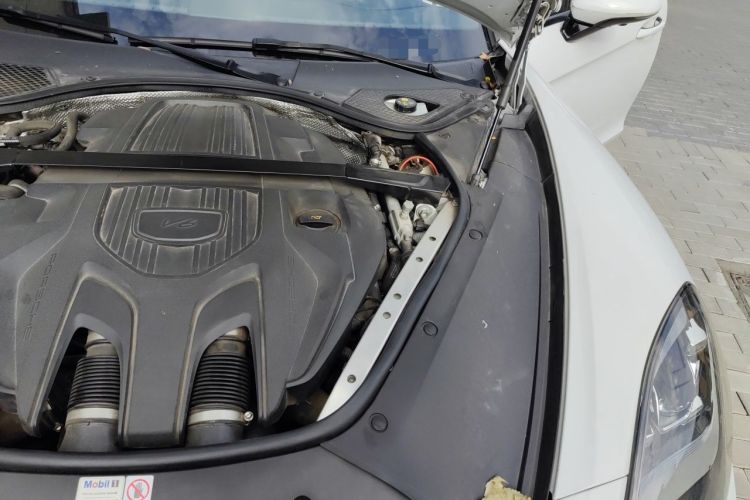 Used Porsche Panamera 2022 Panamera Executive Long Wheelbase Platinum Edition 2.9T Engine Bay Left