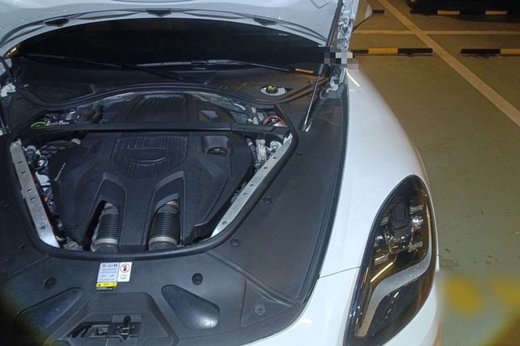 Used Porsche Panamera 2022 Panamera 2.9T Engine Bay Left