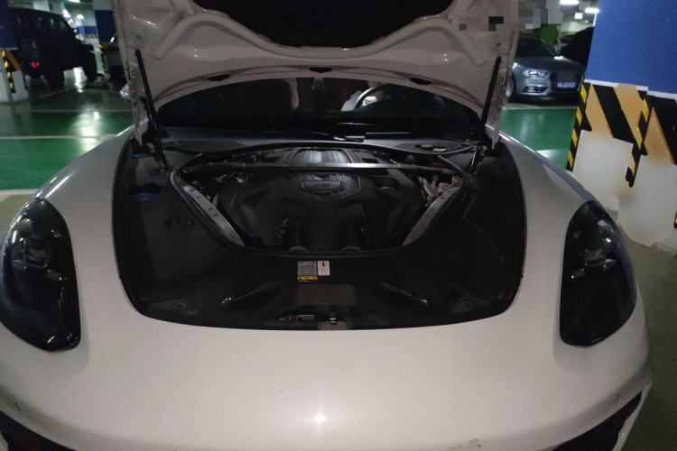 Used Porsche Panamera 2022 Panamera 2.9T Engine Bay