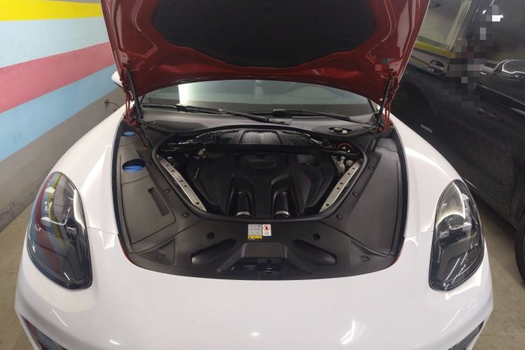 Used Porsche Panamera 2022 Panamera 4 Executive Long Wheelbase 2.9T Engine Bay