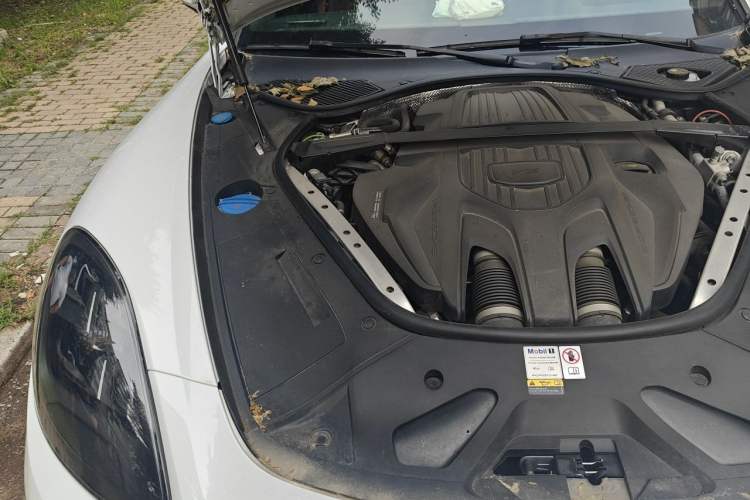 Used Porsche Panamera 2022 Panamera 4 E-Hybrid Platinum Edition 2.9T Engine Bay Right