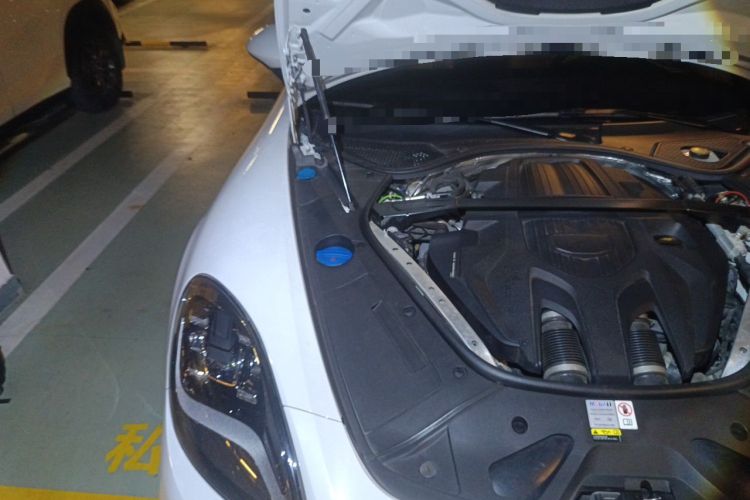 Used Porsche Panamera 2022 Panamera 2.9T Engine Bay Right