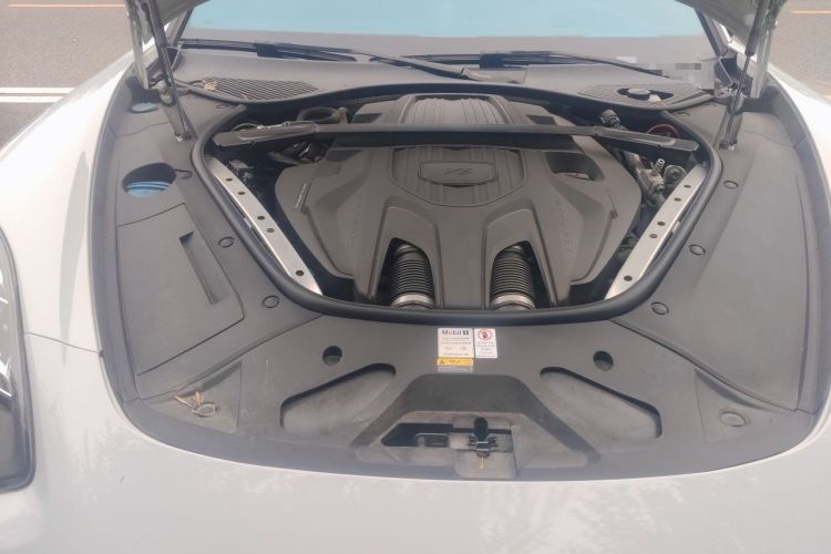 Used Porsche Panamera 2022 Panamera Executive Long Wheelbase Platinum Edition 2.9T Engine Bay