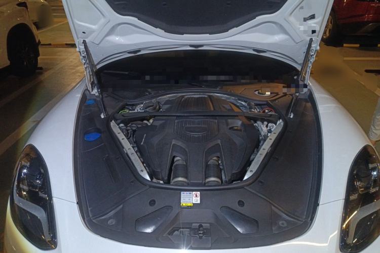 Used Porsche Panamera 2022 Panamera 2.9T Engine Bay