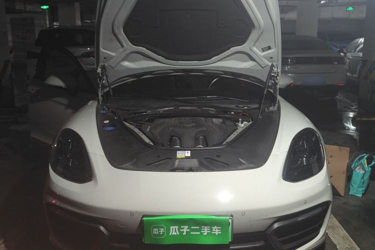 Used Porsche Panamera 2022 Panamera 4 E-Hybrid Platinum Edition 2.9T Engine Bay