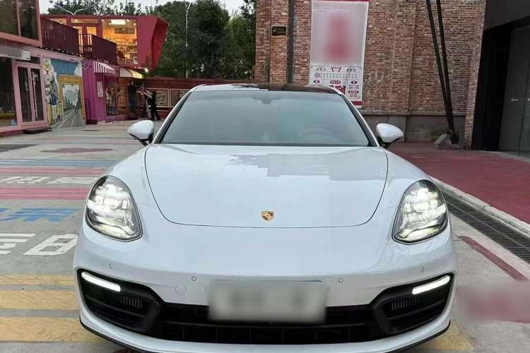 Used Porsche Panamera 2022 Panamera 2.9T Exterior 1