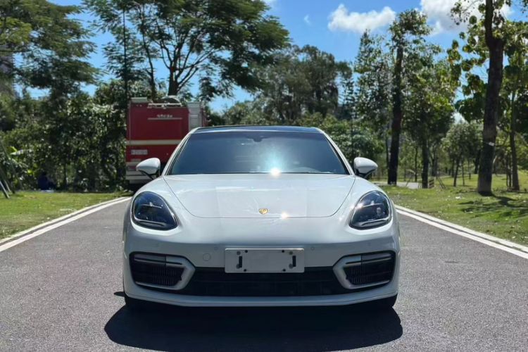 Used Porsche Panamera 2022 Panamera 4 E-Hybrid Platinum Edition 2.9T Exterior 1