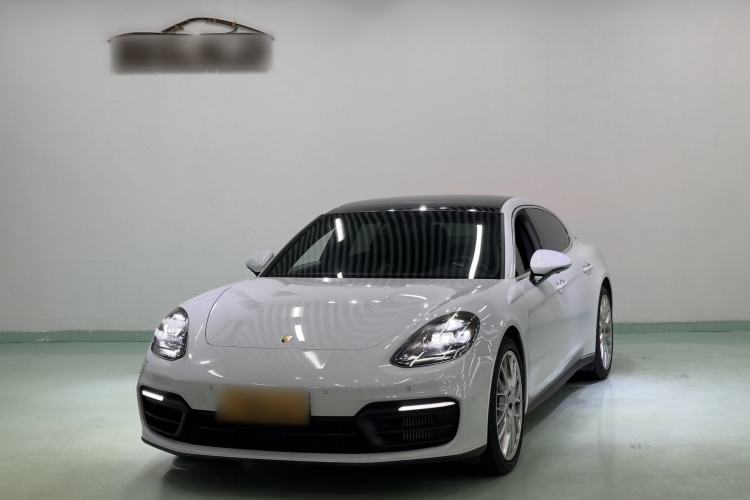 Used Porsche Panamera 2022 Panamera 4 Executive Extended Platinum Edition 2.9T Exterior 1