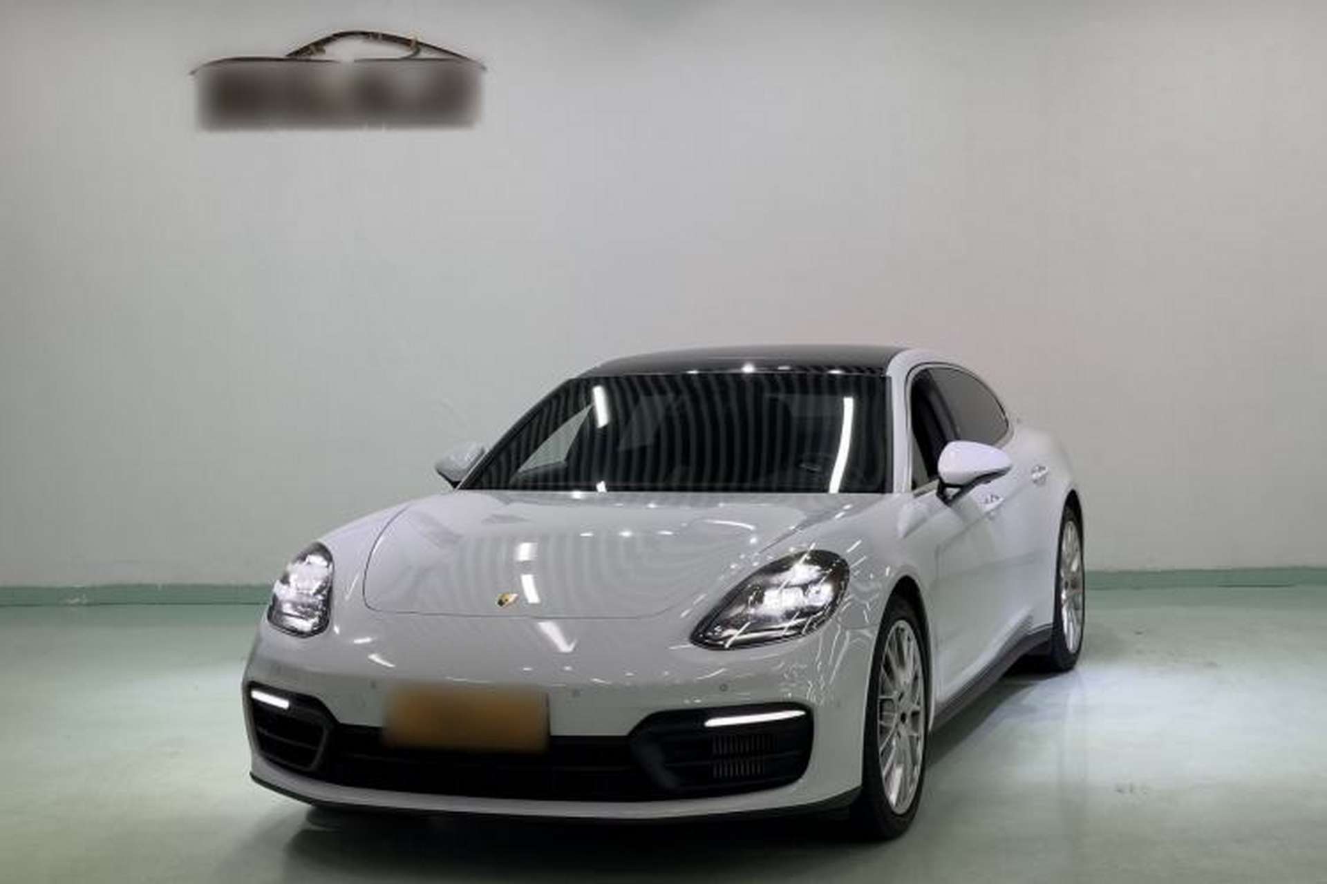 Used Porsche Panamera 2022 Panamera 4 Executive Extended Platinum Edition 2.9T Exterior 1