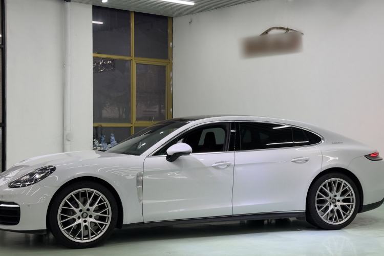 Used Porsche Panamera 2022 Panamera 4 Executive Extended Platinum Edition 2.9T Exterior 4