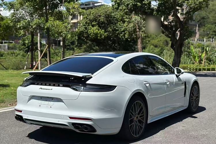 Used Porsche Panamera 2022 Panamera 4 E-Hybrid Platinum Edition 2.9T Exterior 5