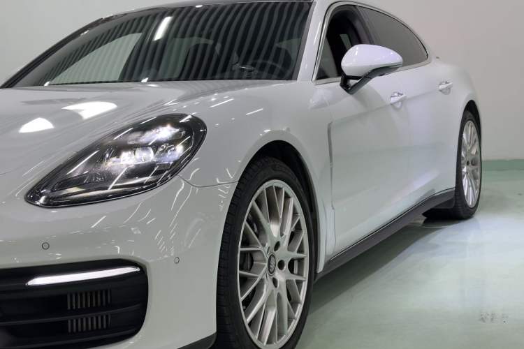 Used Porsche Panamera 2022 Panamera 4 Executive Extended Platinum Edition 2.9T Exterior 6