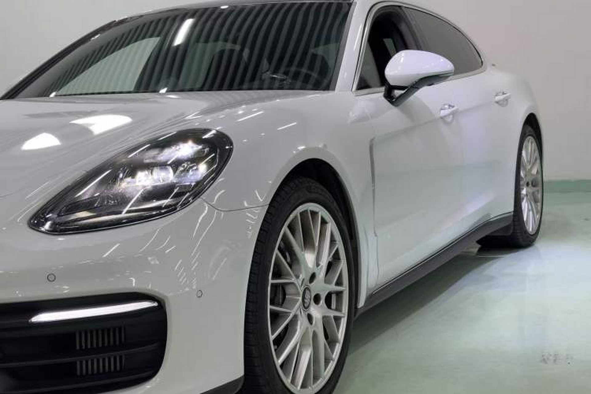 Used Porsche Panamera 2022 Panamera 4 Executive Extended Platinum Edition 2.9T Exterior 6