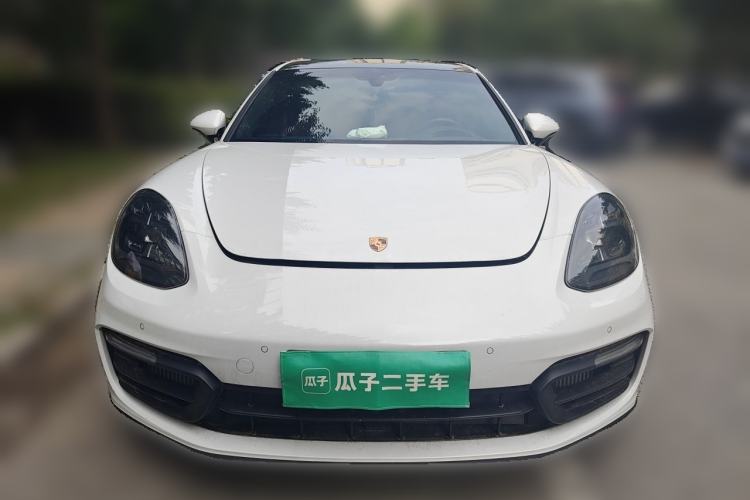Used Porsche Panamera 2022 Panamera 4 E-Hybrid Platinum Edition 2.9T Front
