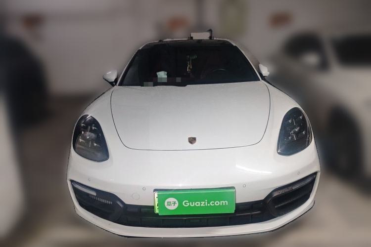 Used Porsche Panamera 2022 Panamera 4 E-Hybrid Platinum Edition 2.9T Front