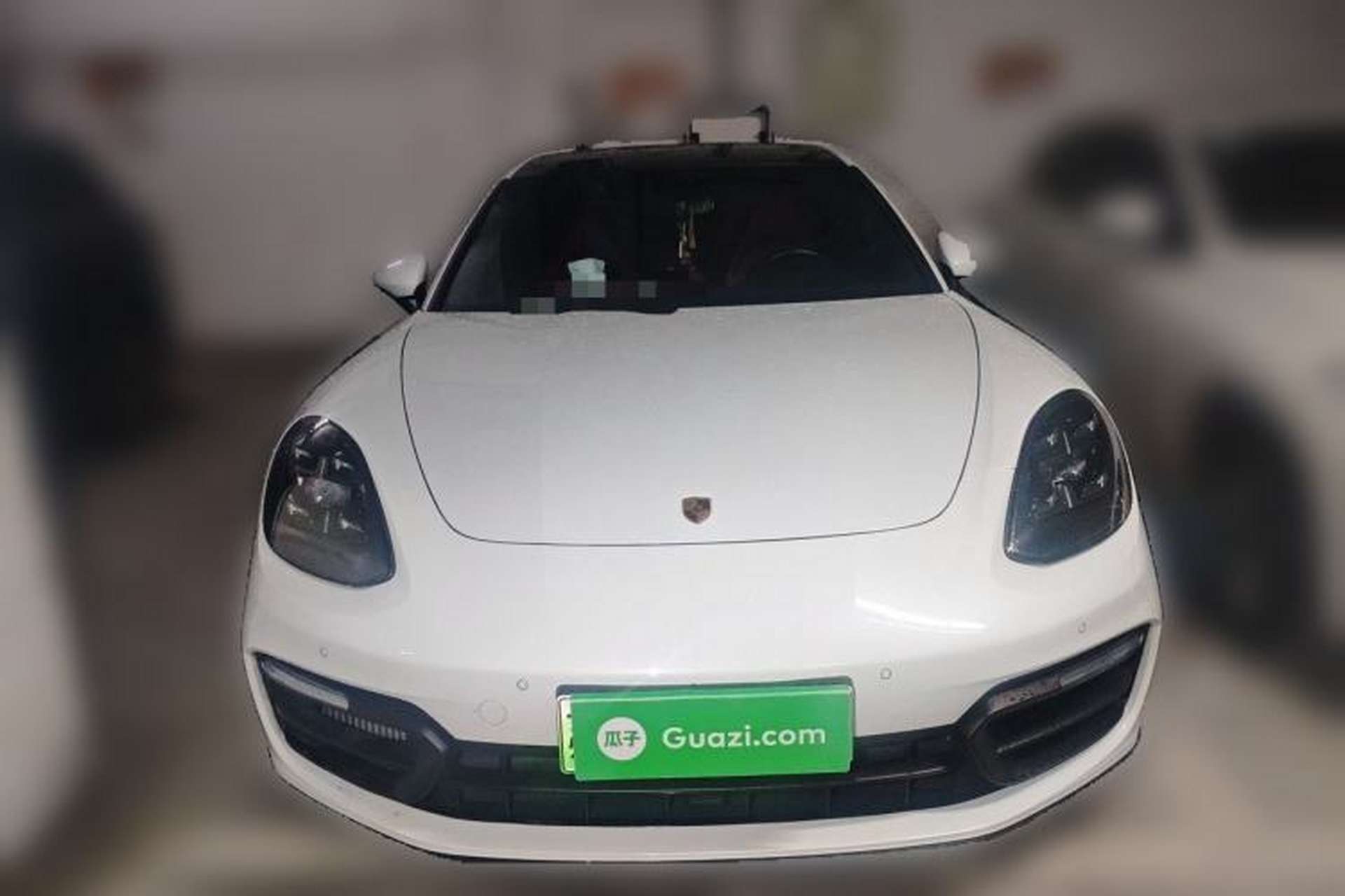 Used Porsche Panamera 2022 Panamera 4 E-Hybrid Platinum Edition 2.9T Front