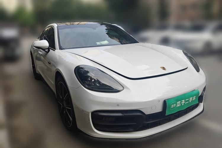 Used Porsche Panamera 2022 Panamera 4 E-Hybrid Platinum Edition 2.9T Front Right 45 Deg