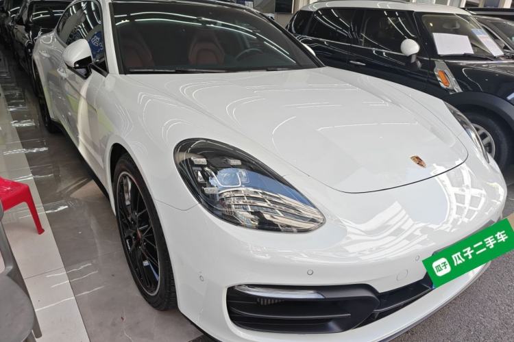 Used Porsche Panamera 2022 Panamera Executive Long Wheelbase 2.9T Front Right 45 Deg