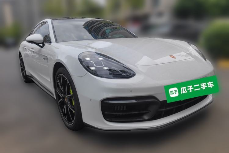 Used Porsche Panamera 2022 Panamera 4 E-Hybrid Platinum Edition 2.9T Front Right 45 Deg