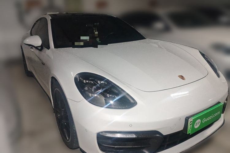 Used Porsche Panamera 2022 Panamera 4 E-Hybrid Platinum Edition 2.9T Front Right 45 Deg