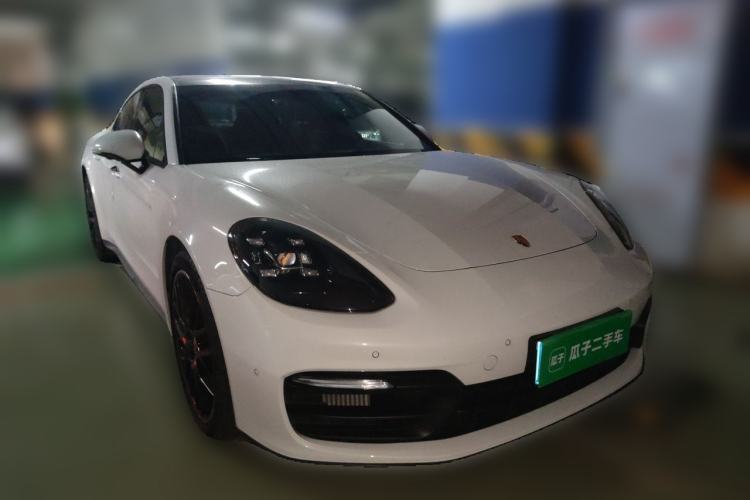 Used Porsche Panamera 2022 Panamera 2.9T Front Right 45 Deg